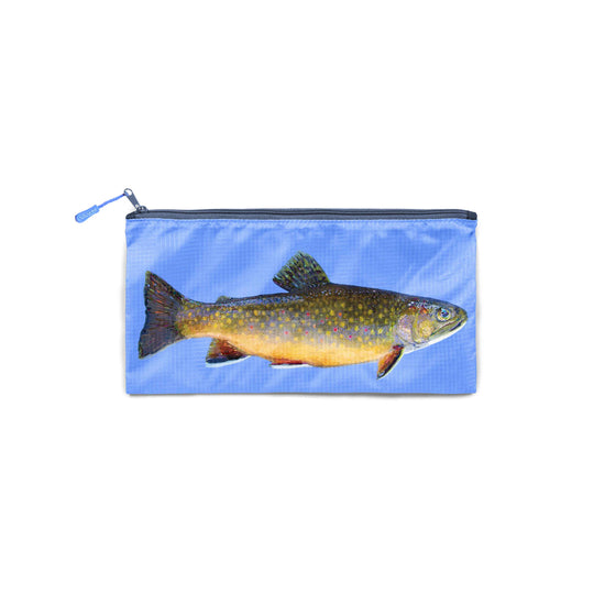 Brook Trout Large Zip Bag