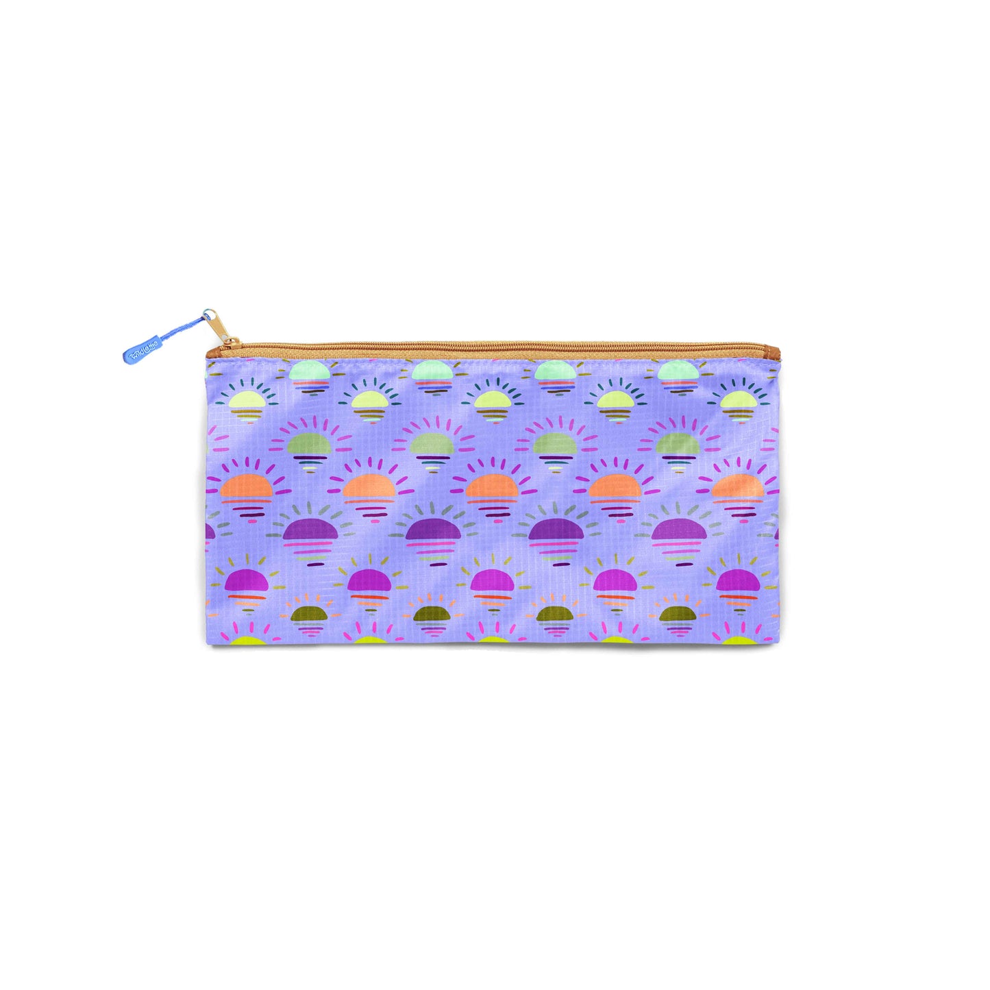 Dew Point Sunsets Large Recycled Zip Bag