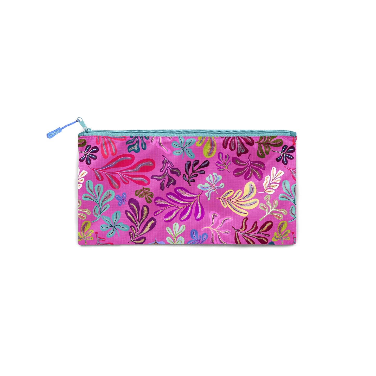 Fresh Fig Fallfetti Large Recycled Zip Bag