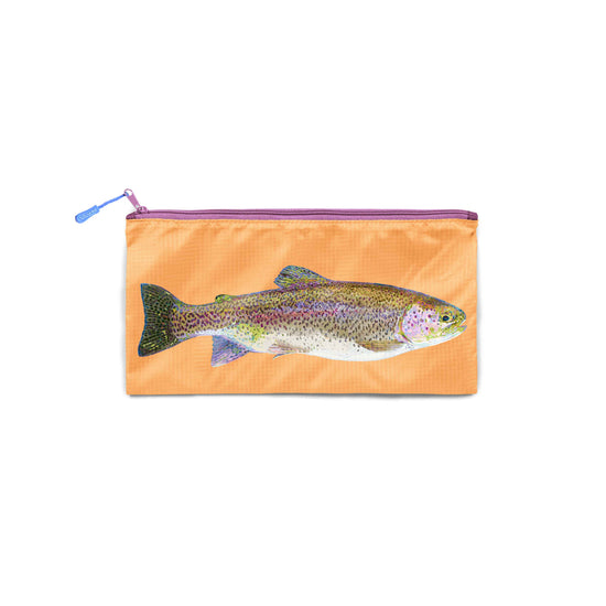 Rainbow Trout Large Zip Bag