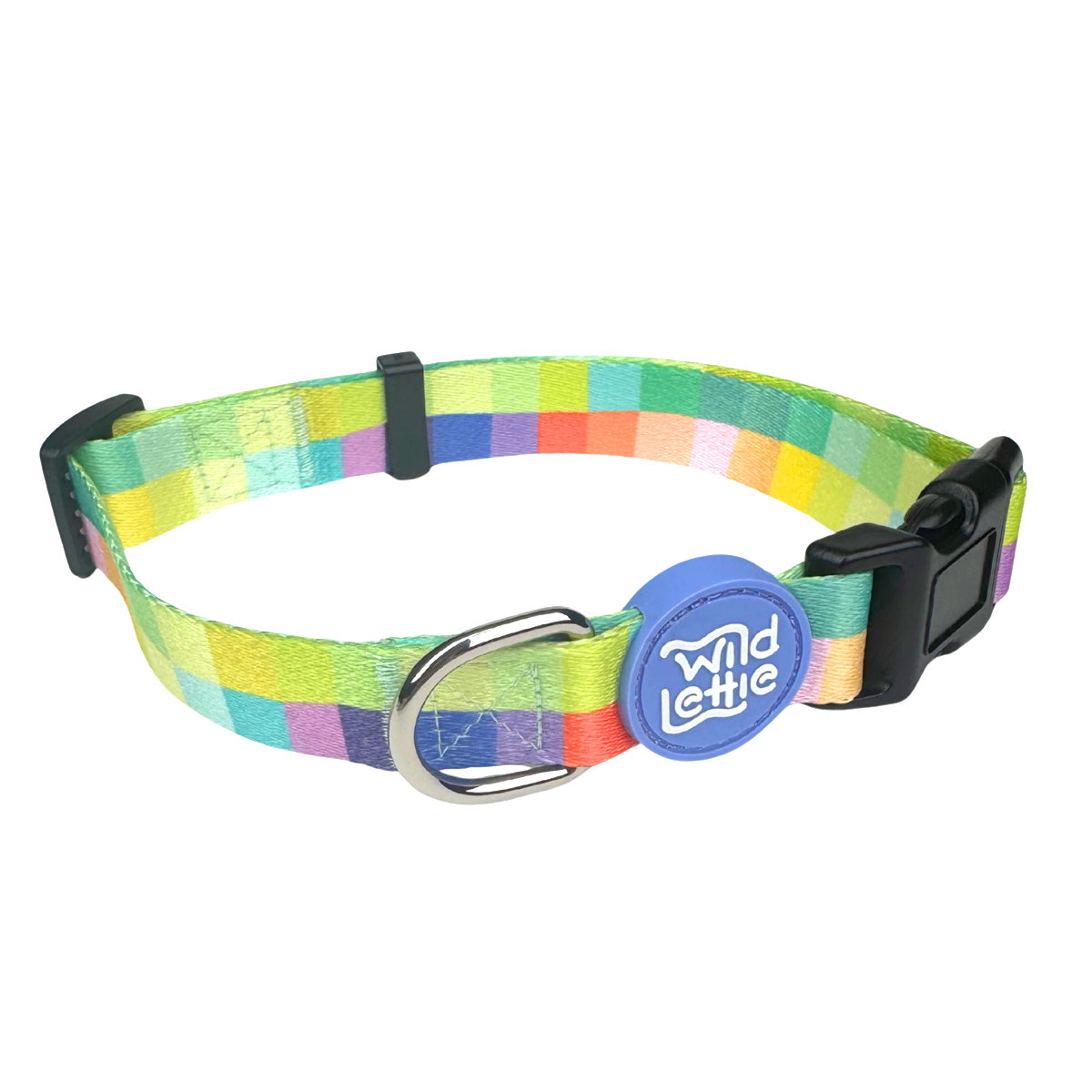 Lettie Check Collar