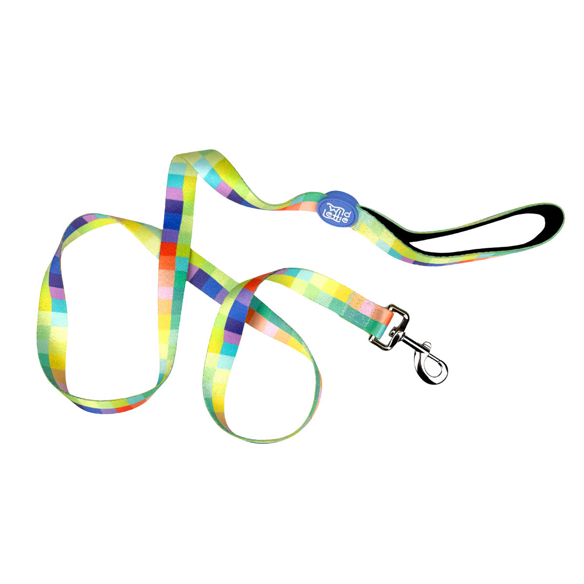 Lettie Check Leash