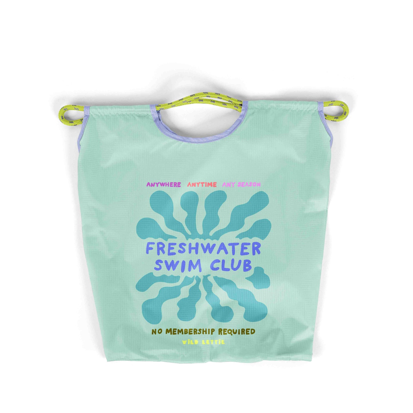 Freshwater Swim Club Zero Day Tote
