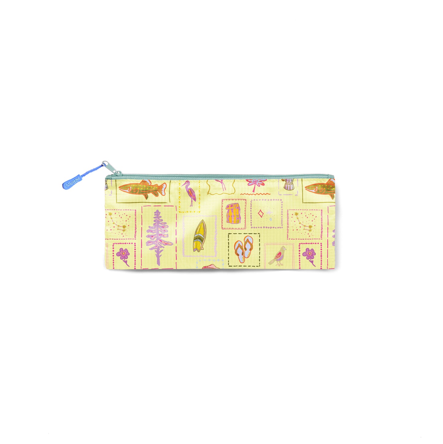 Citronella Icon Recycled Long Zip Bag