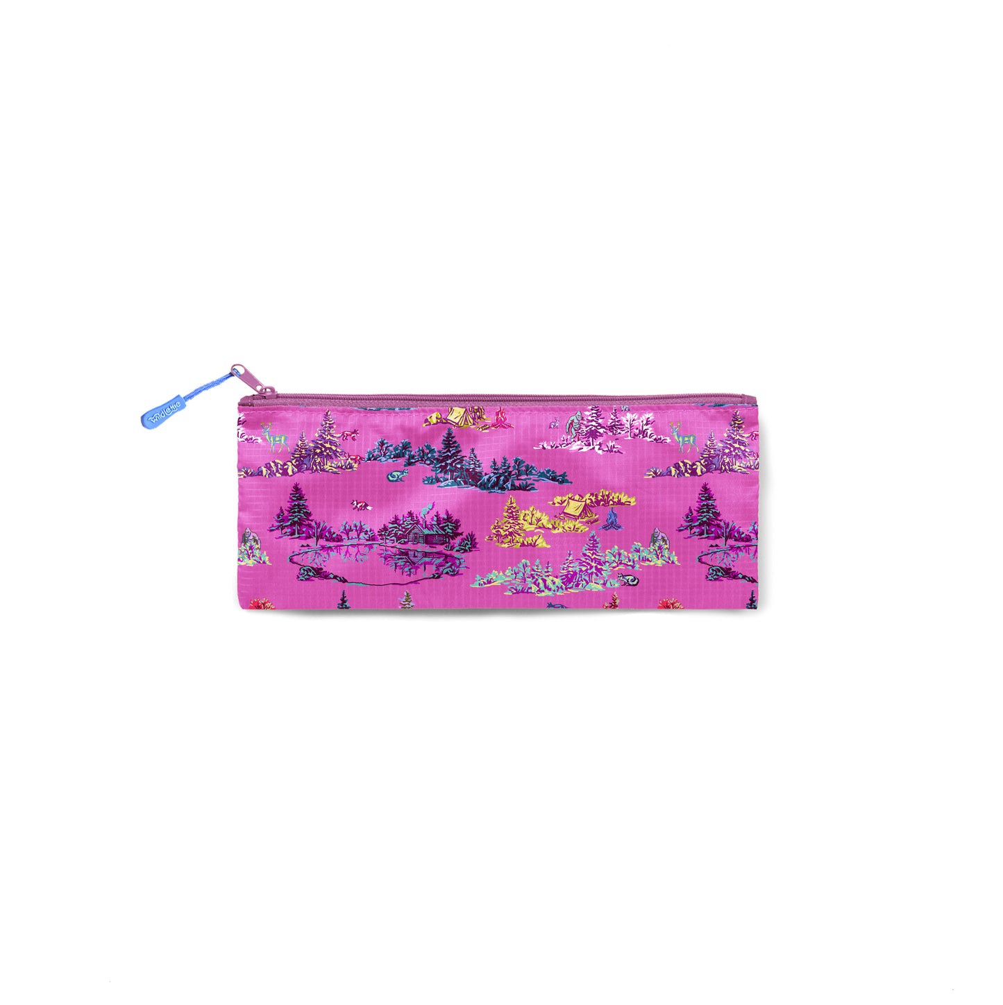Fresh Fig Sasquatch Toile Recycled Long Zip Bag