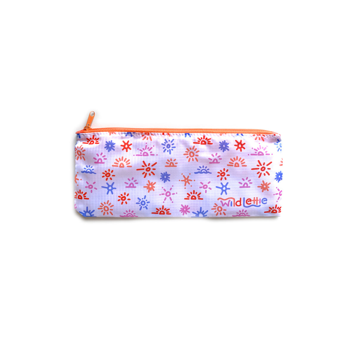 Wild Suns Long Zip Bag
