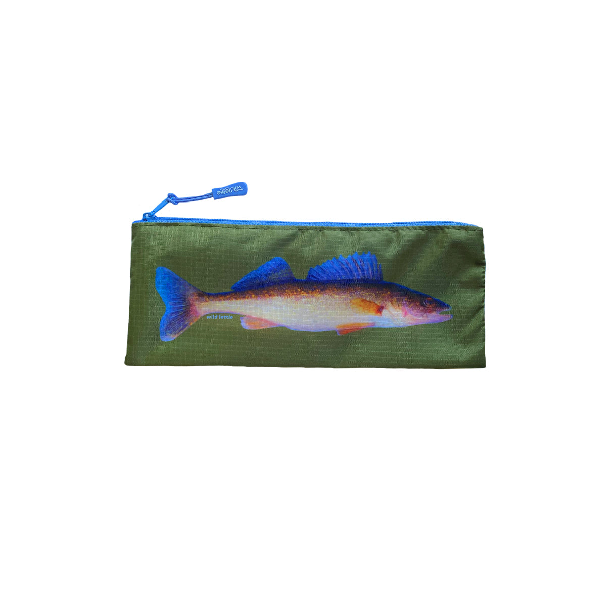 Walleye Long Zip Bag