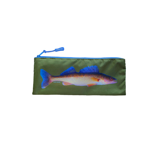 Walleye Long Zip Bag