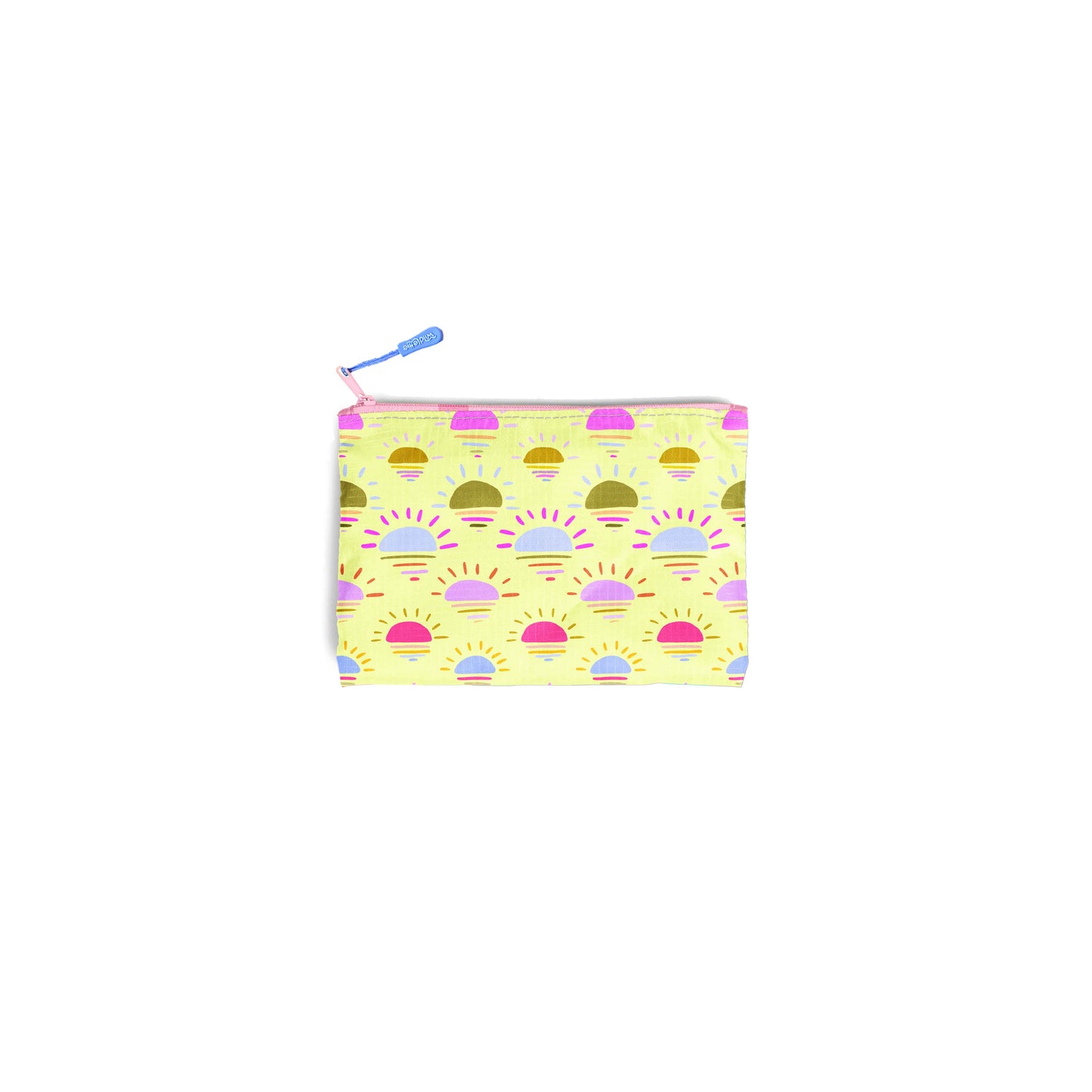Citronella Sunsets Recycled Mini Zip