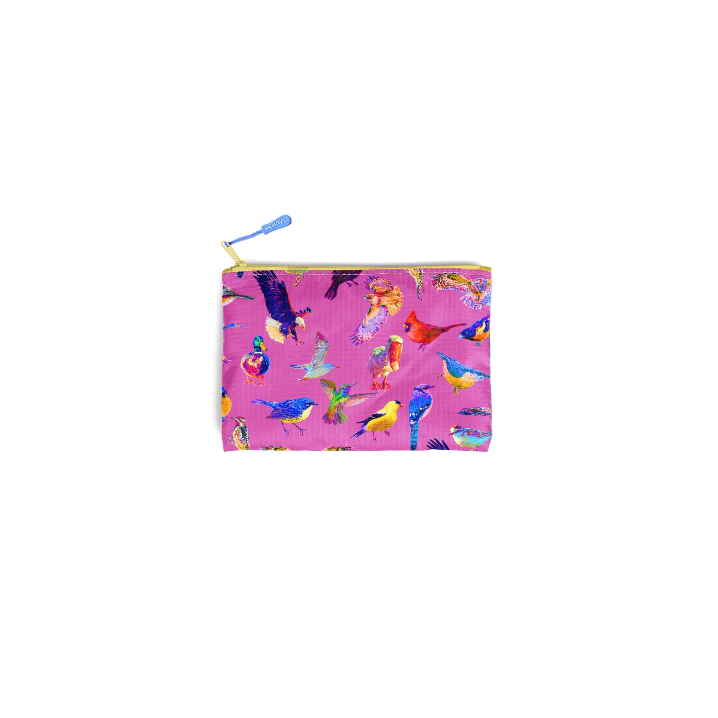 Fresh Fig Fly Around Recycled Mini Zip Bag