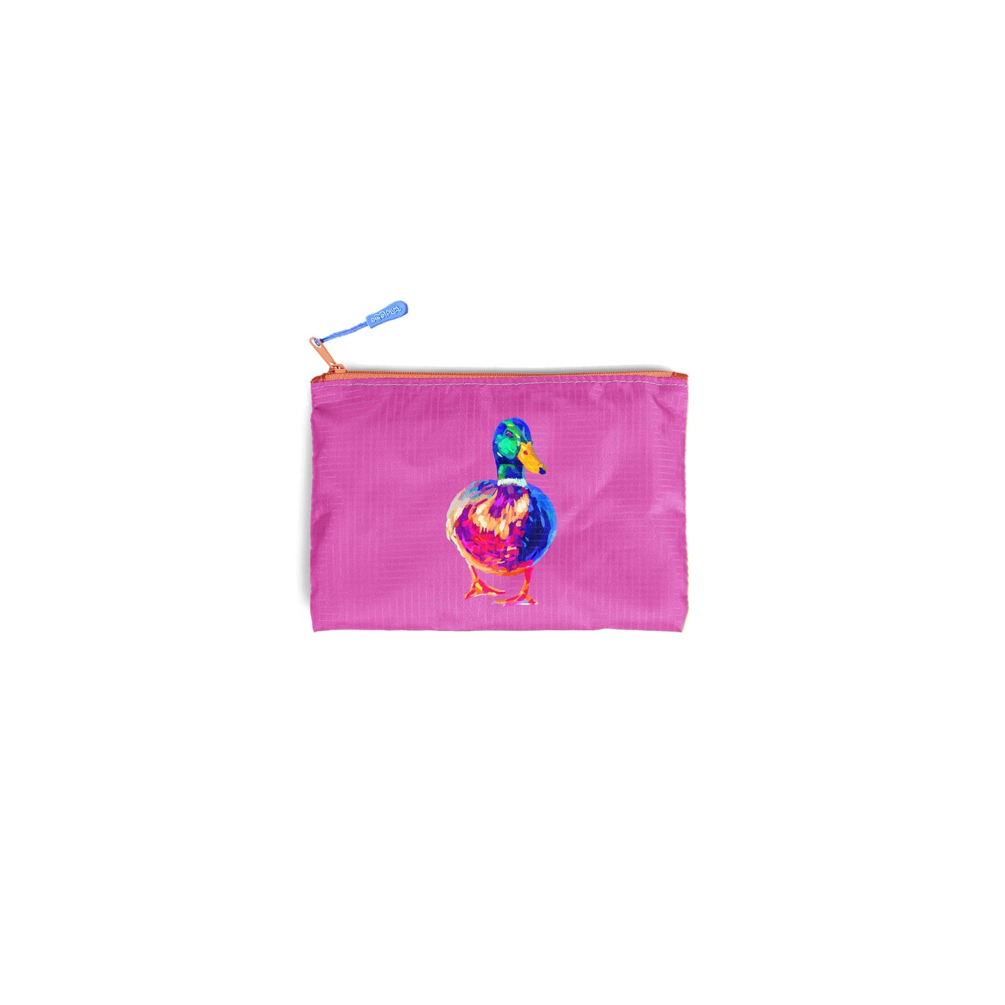 Mallard Recycled Mini Zip Bag
