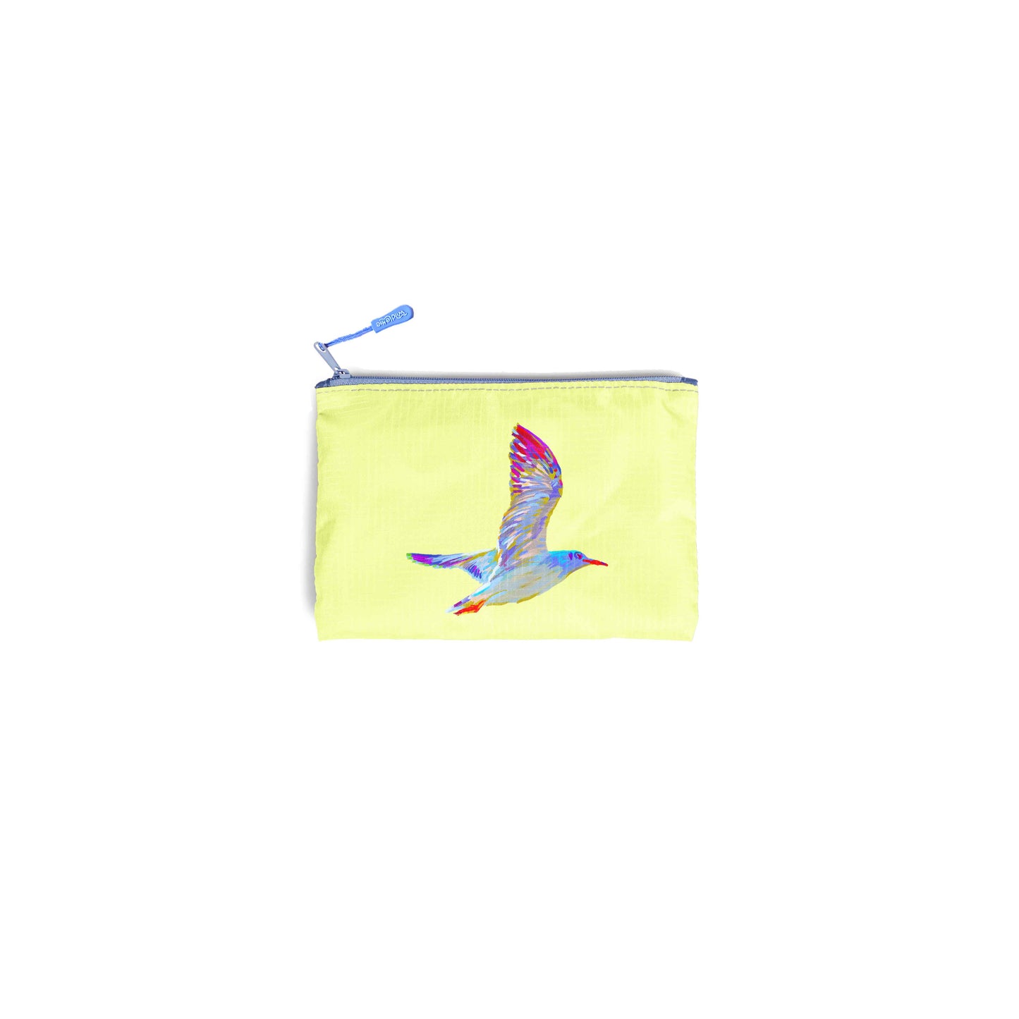 Seagull Recycled Mini Zip Bag