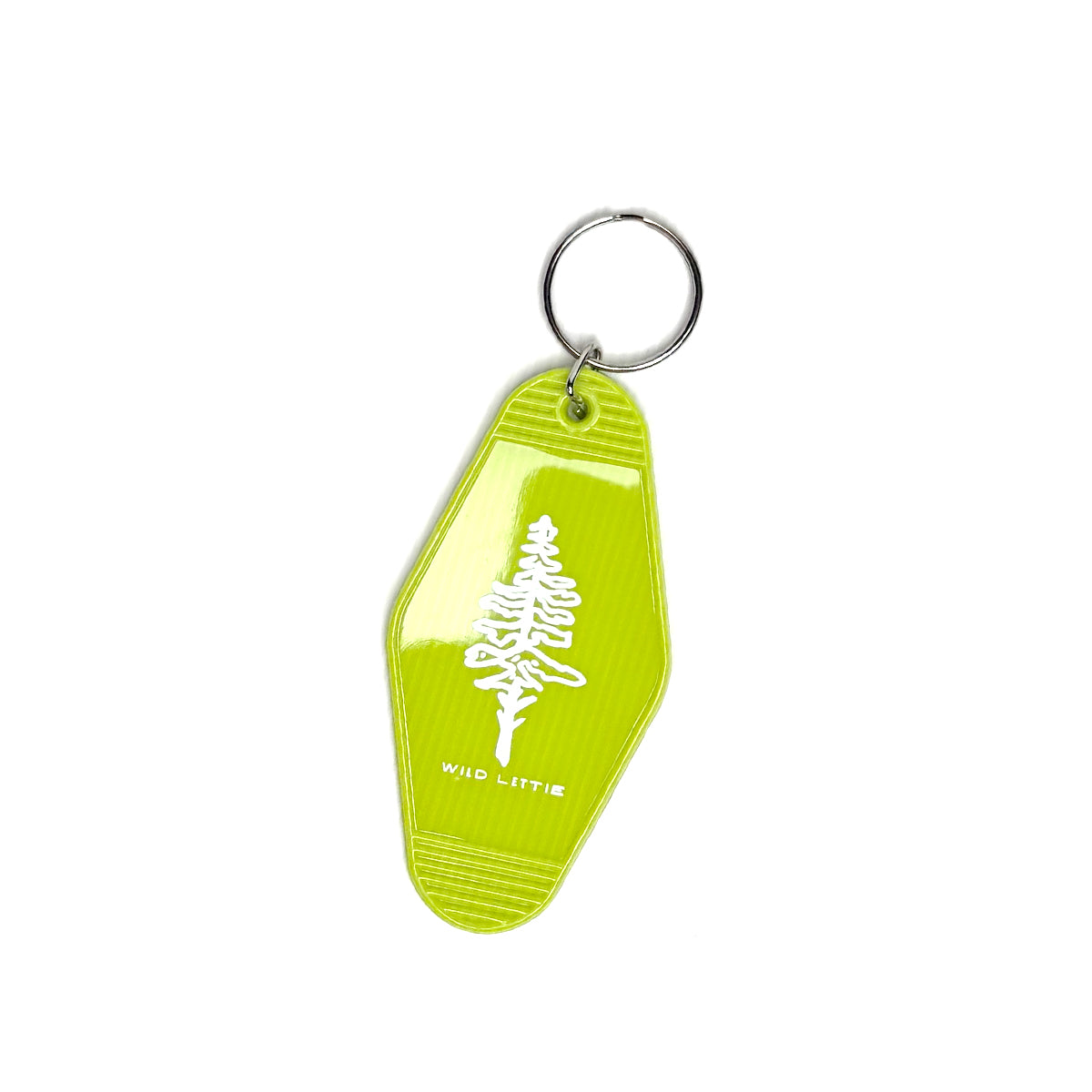 Big Fan Motel Keychain