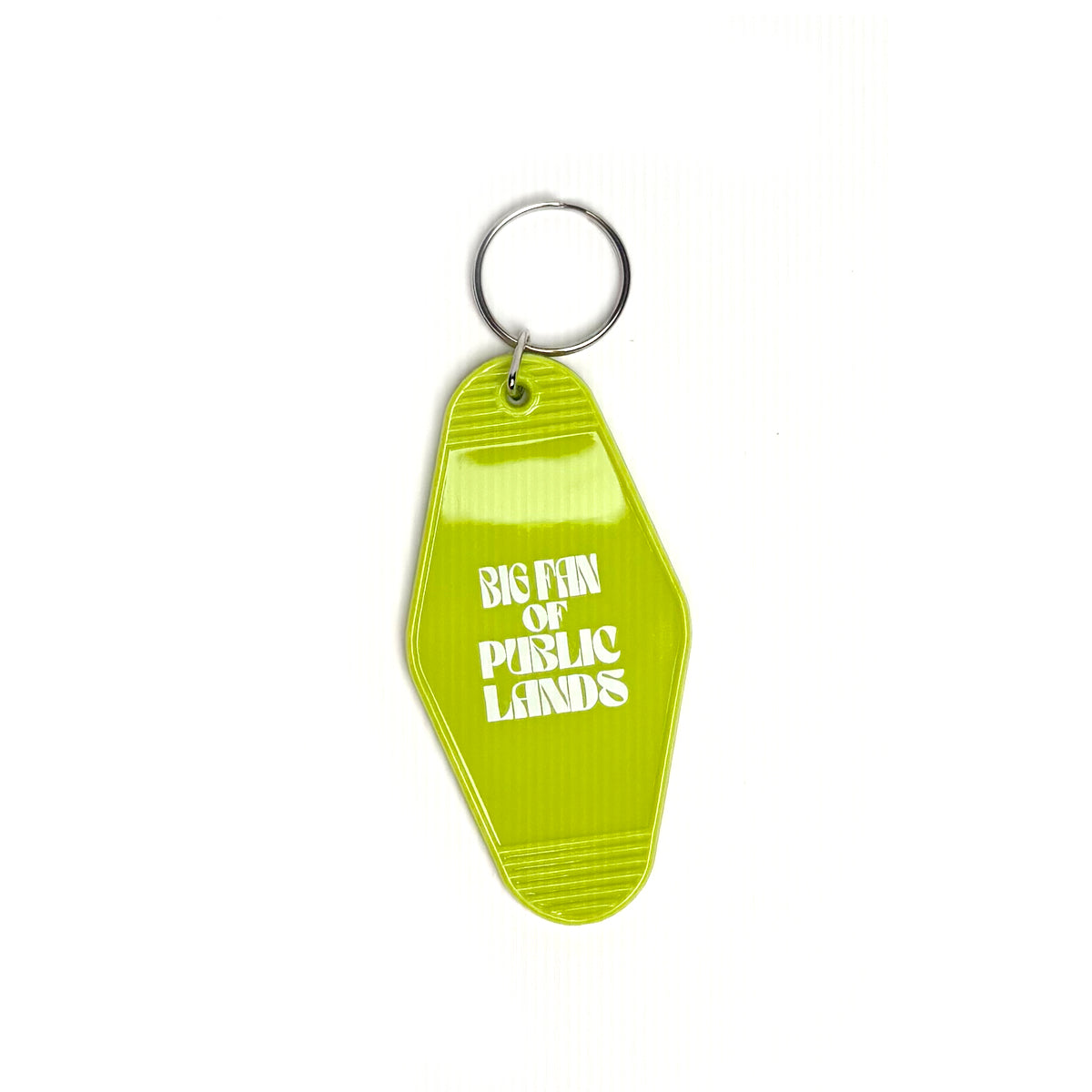 Big Fan Motel Keychain