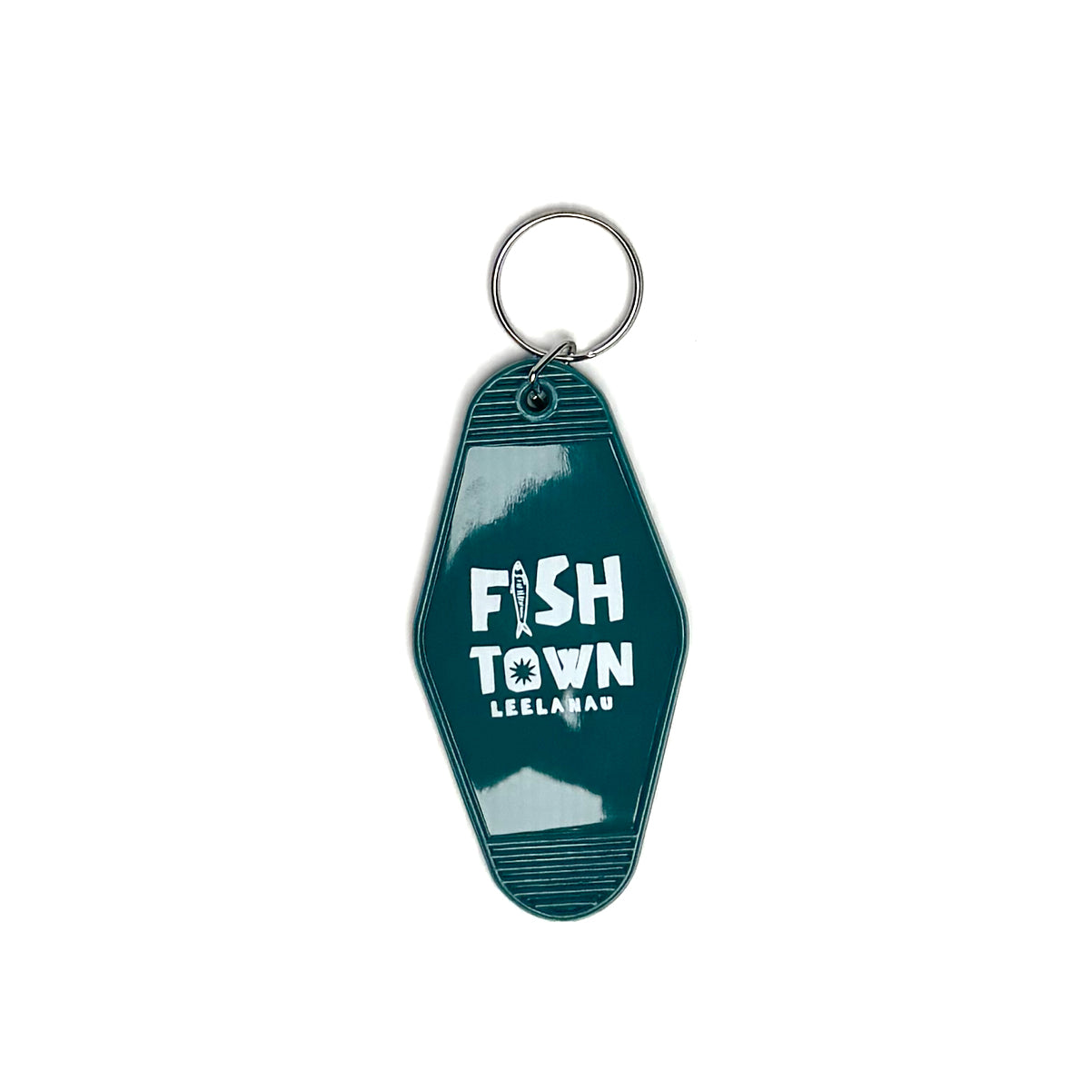 Fishtown Motel Keychain