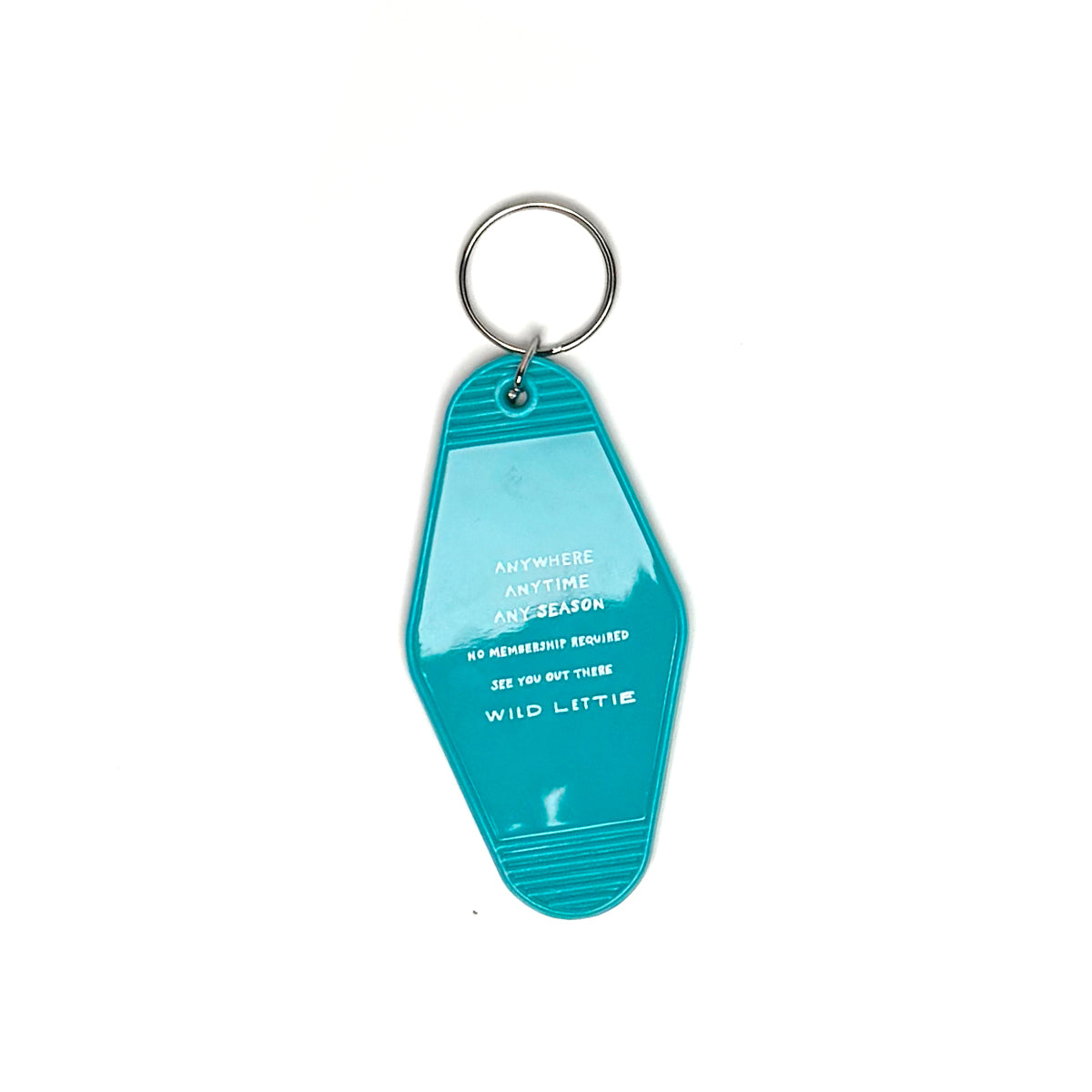 Freshwater Swim Club Motel Keychain