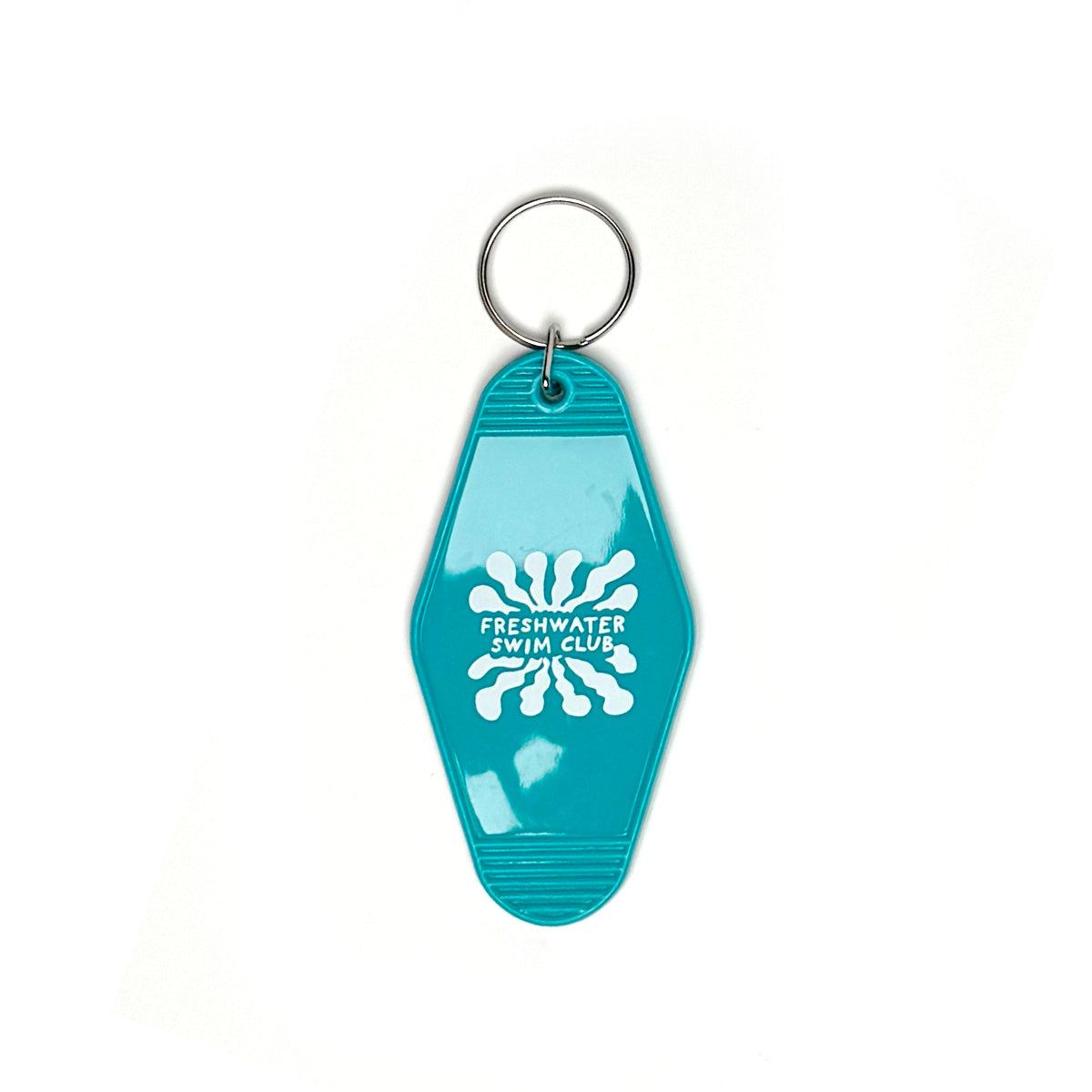 Freshwater Swim Club Motel Keychain