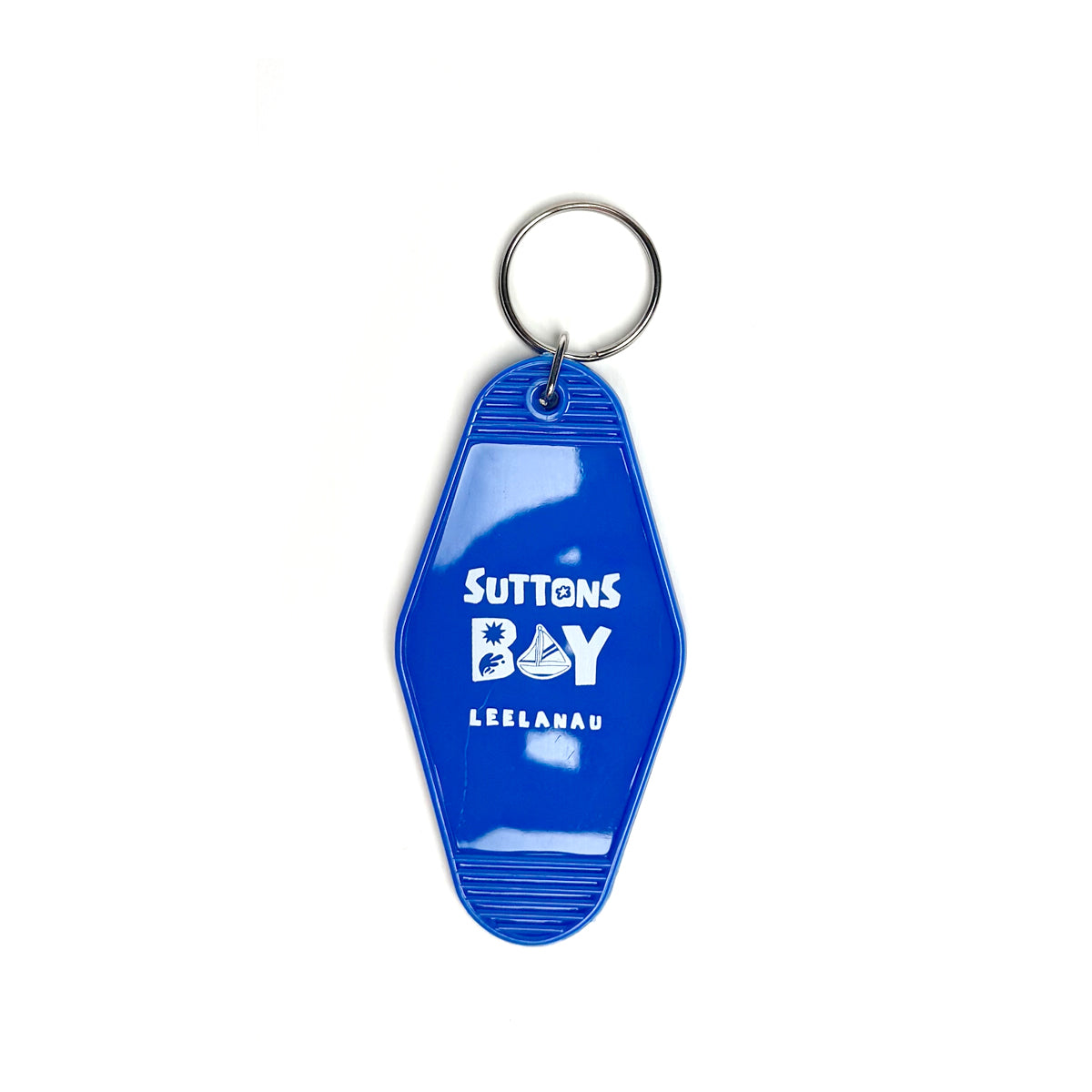 Suttons Bay Motel Keychain