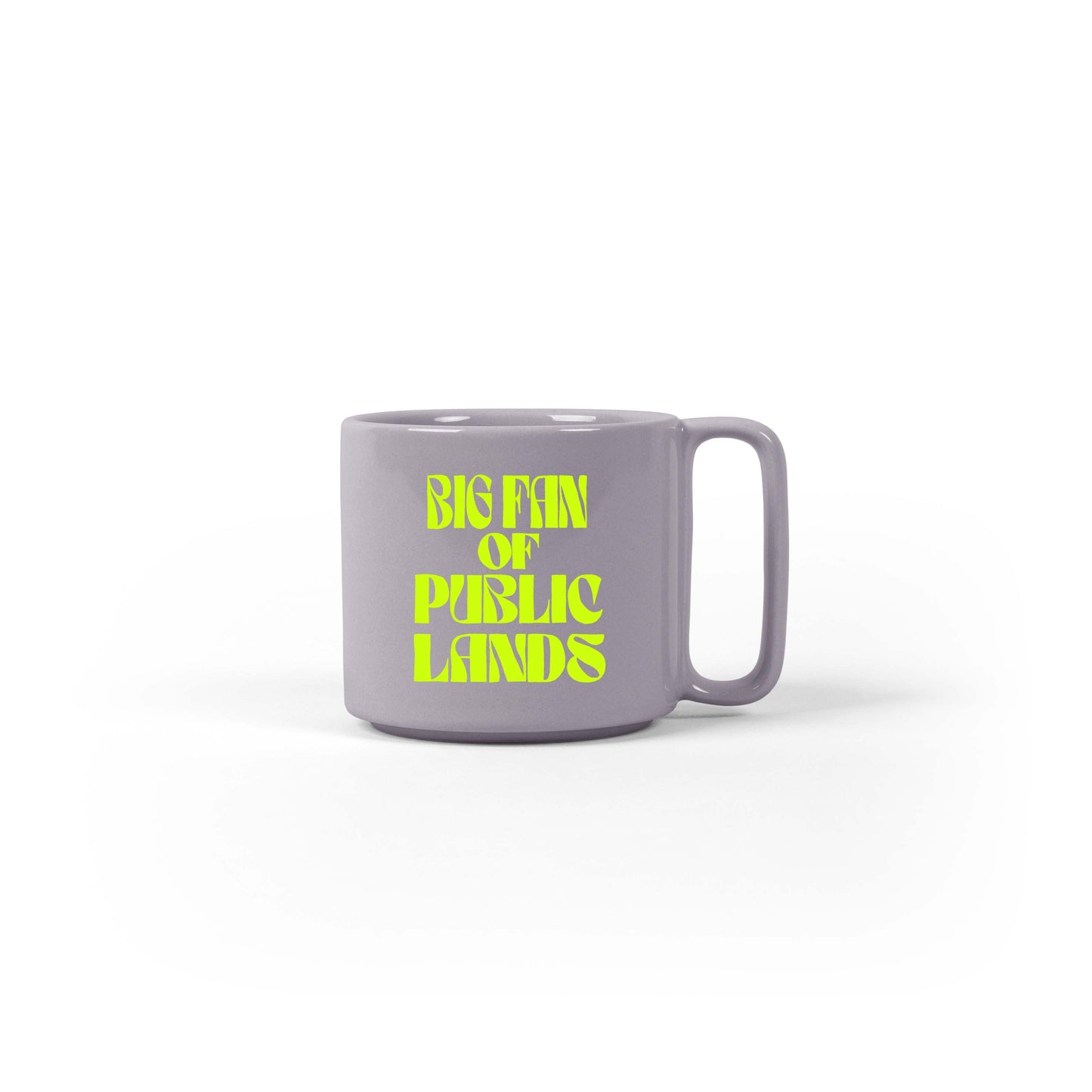 Big Fan Short Ramble Mug