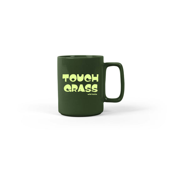 Touch Grass Ramble Mug