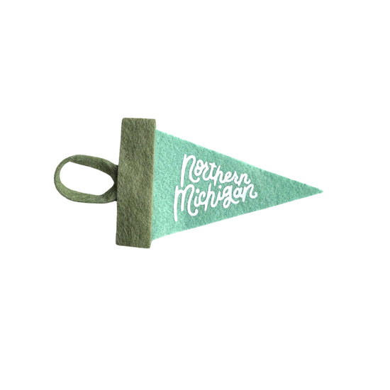 Northern Michigan Mini Penannt Ornament