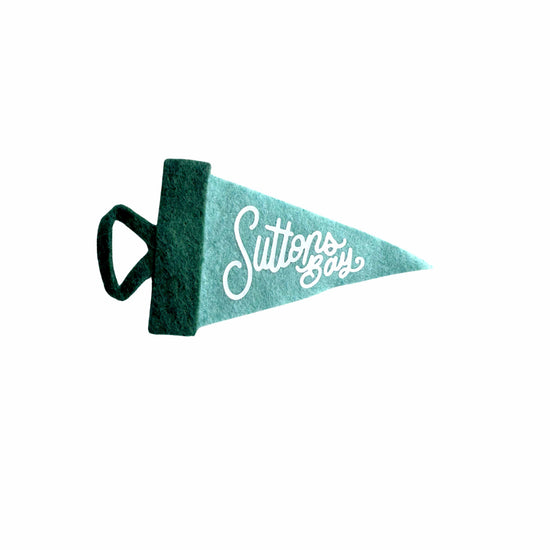 Suttons Bay Mini Penannt Ornament