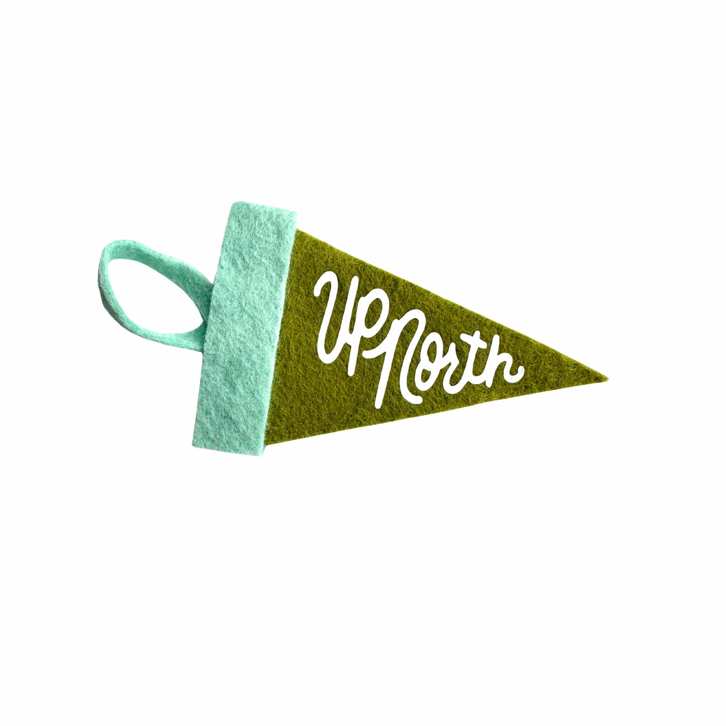 Up North Mini Penannt Ornament