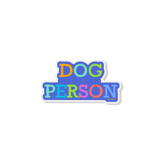 Load image into Gallery viewer, Dog Person Acrylic Pin
