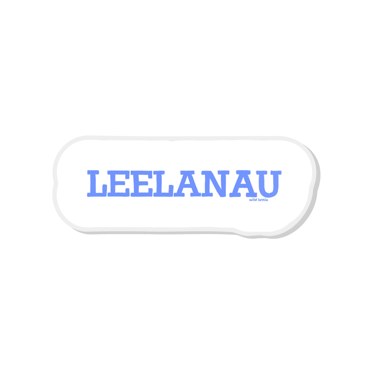 Leelanau Acrylic Pin