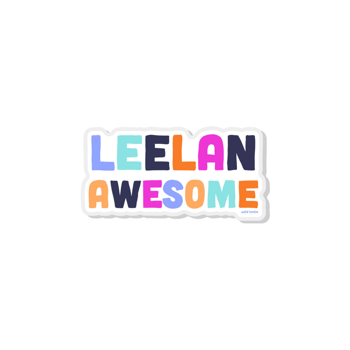Load image into Gallery viewer, Leelanawesome Acrylic Pin
