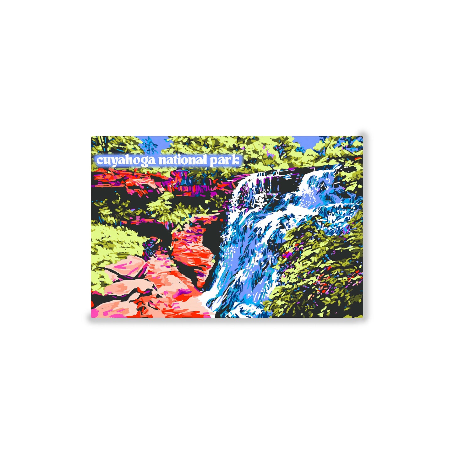 Cuyahoga Postcard