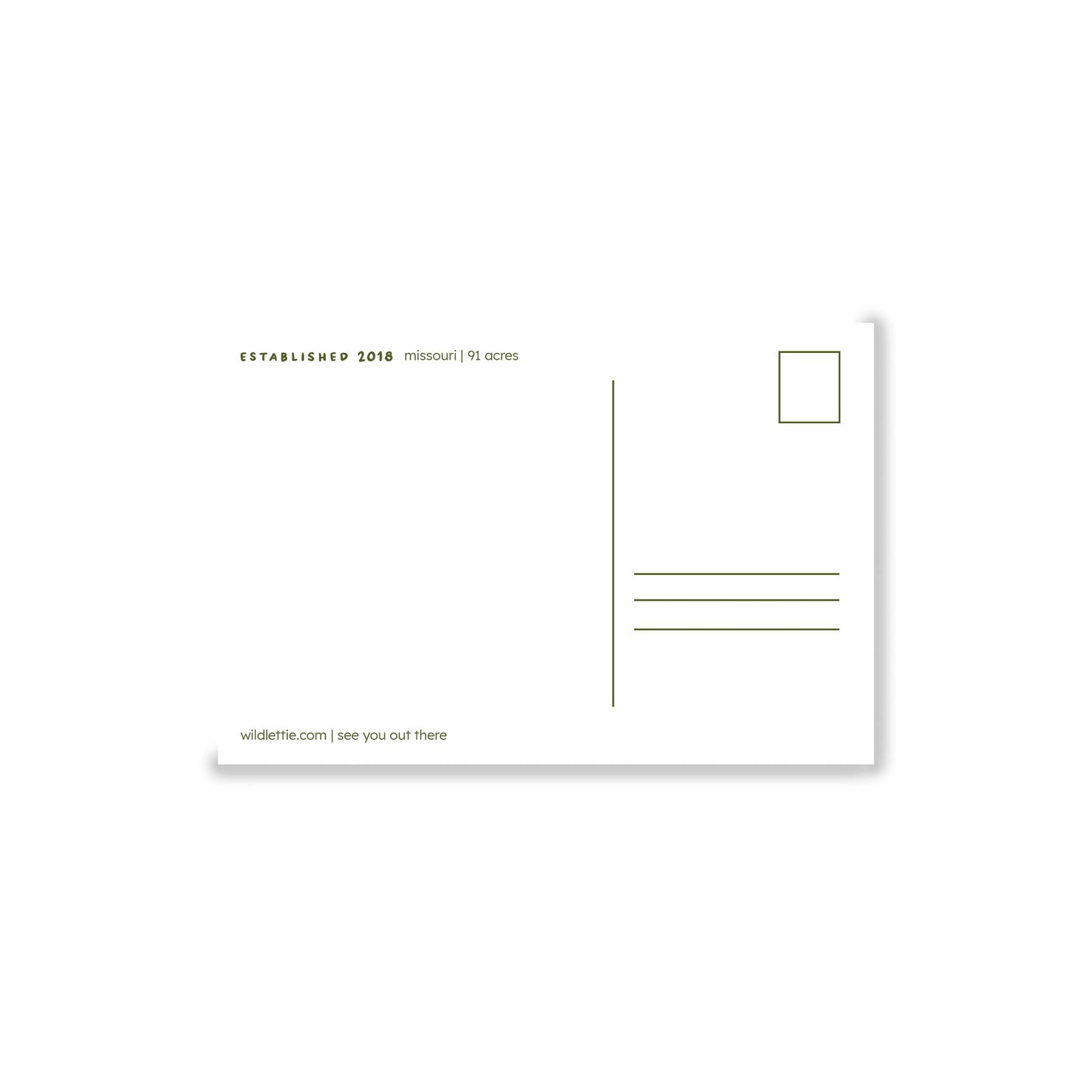 Gateway Arch Postcard