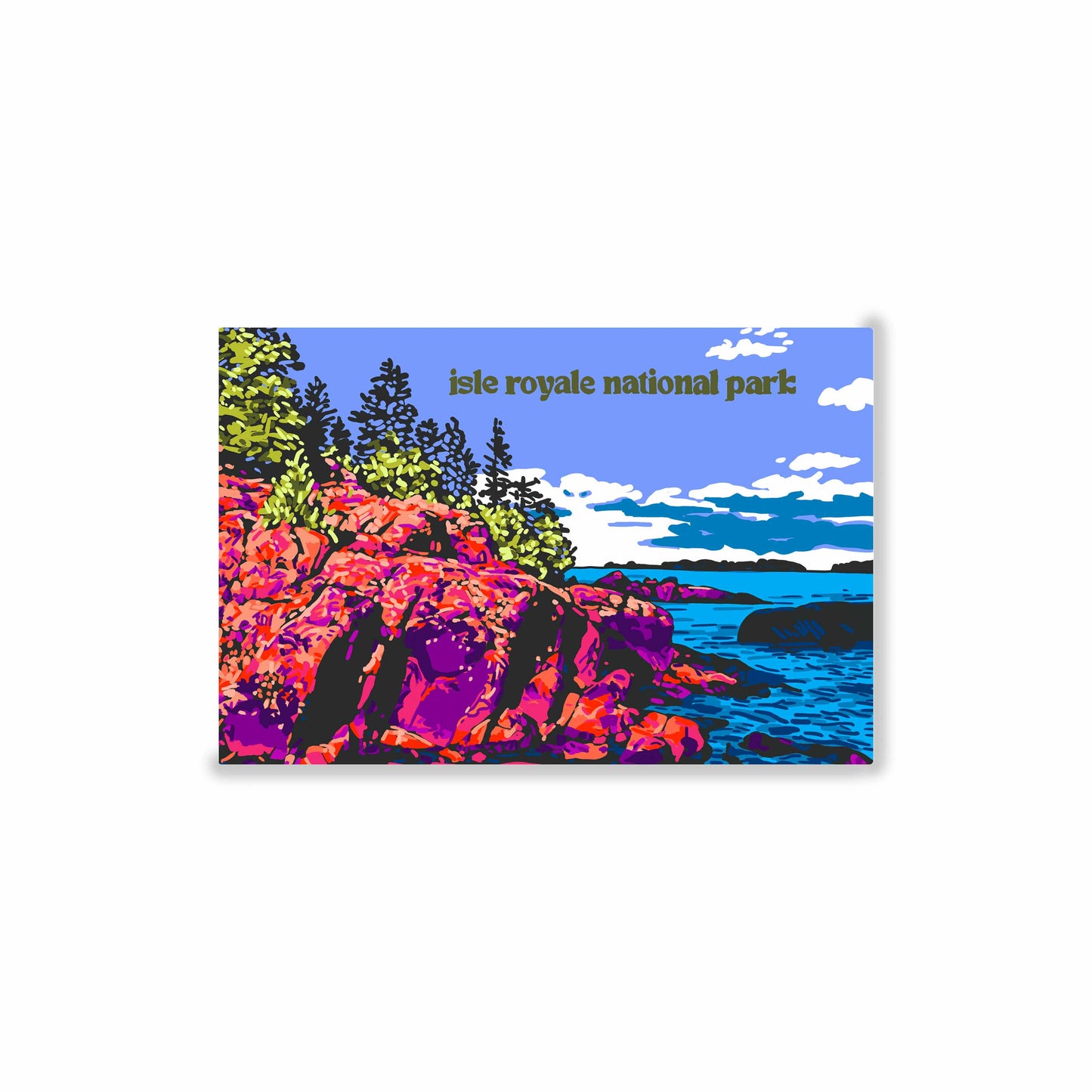 Isle Royale Postcard