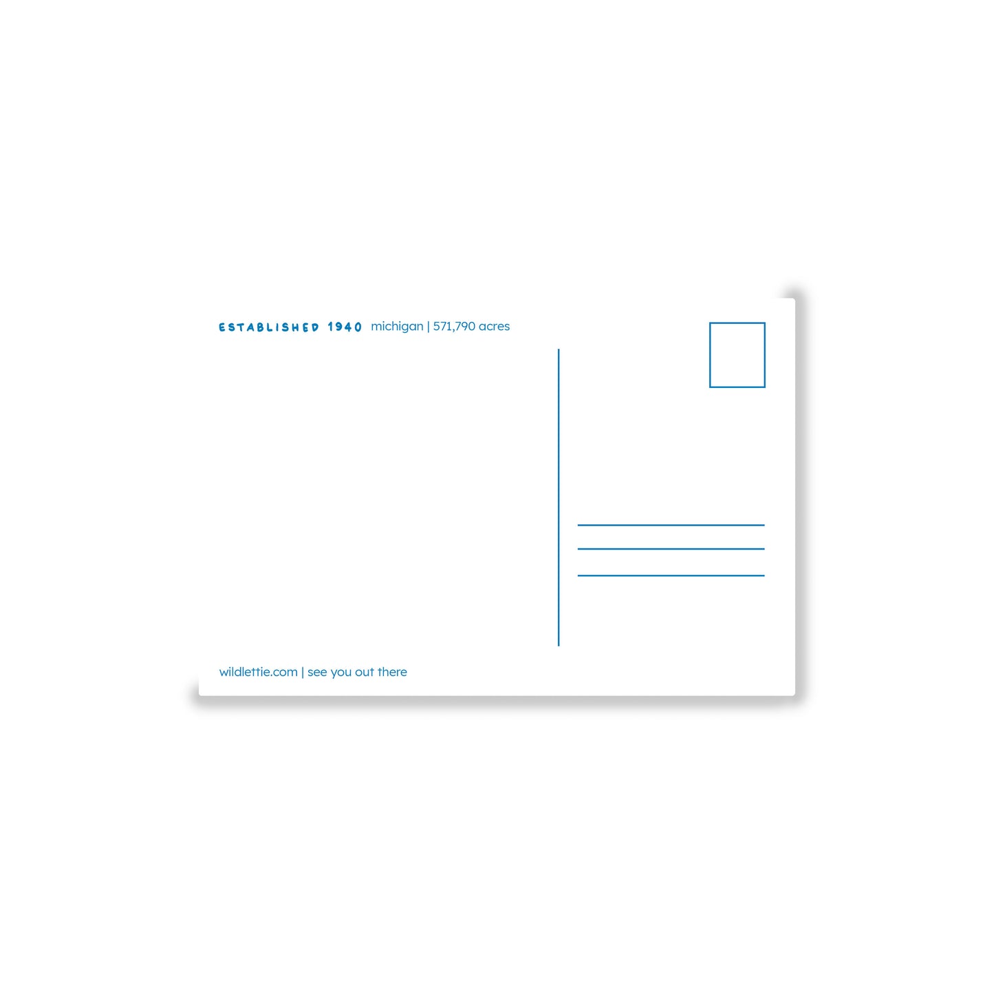 Isle Royale Postcard