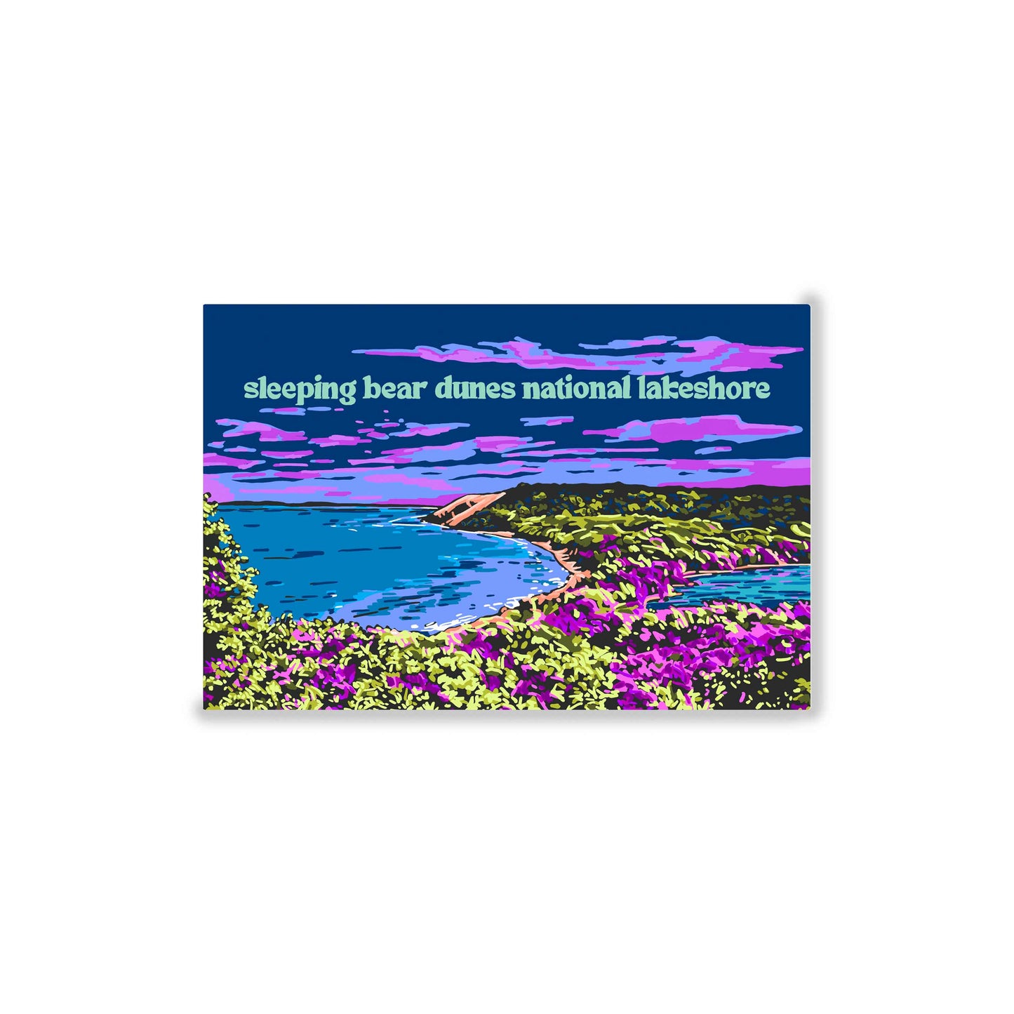 Sleeping Bear Postcard