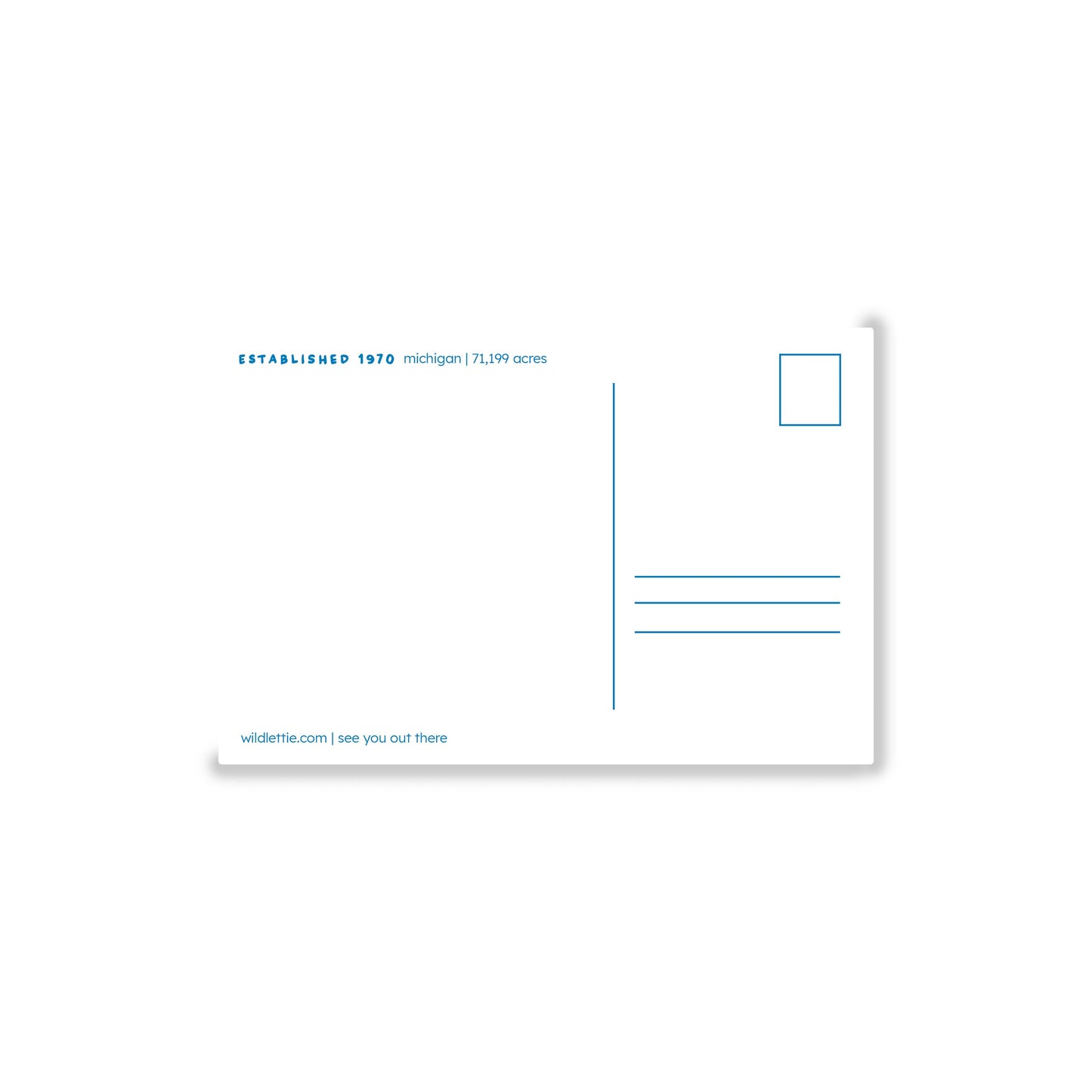 Sleeping Bear Postcard