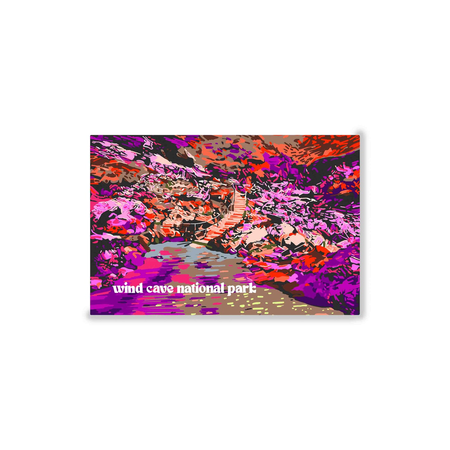 Wind Cave Postcard