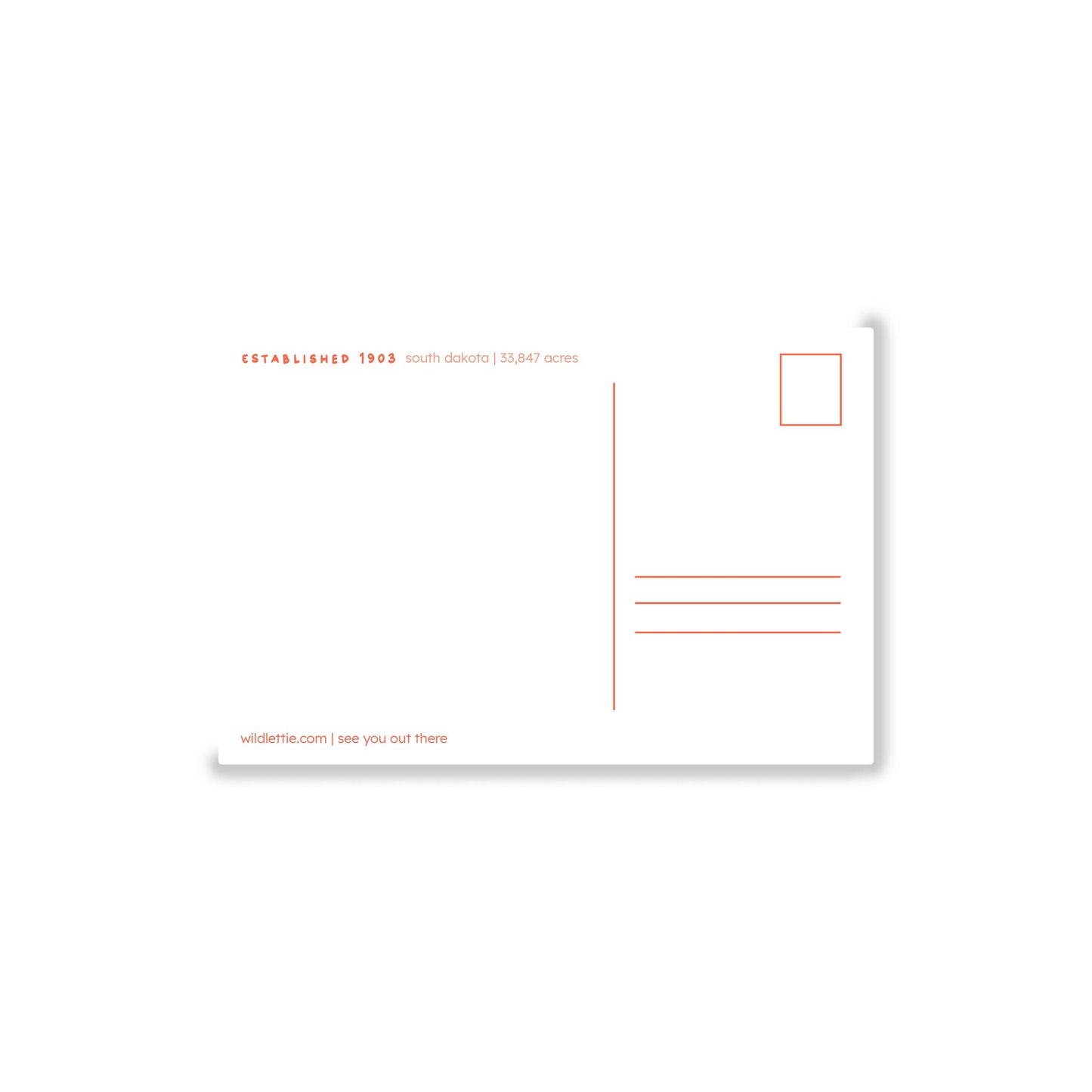 Wind Cave Postcard