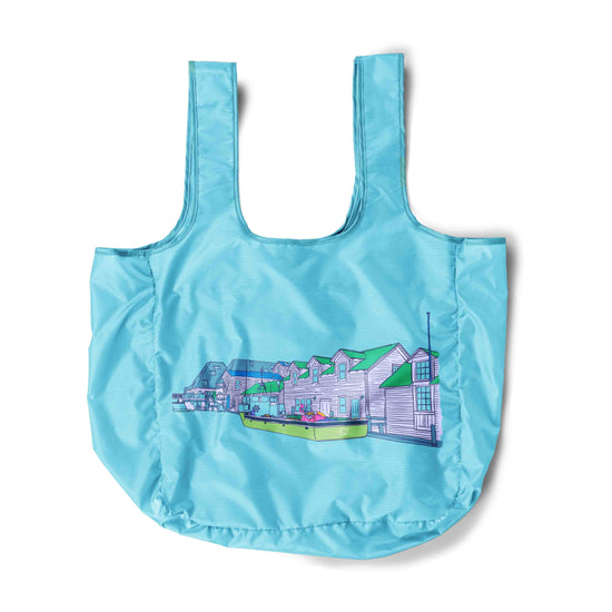 Fishtown Scene Tote Bag