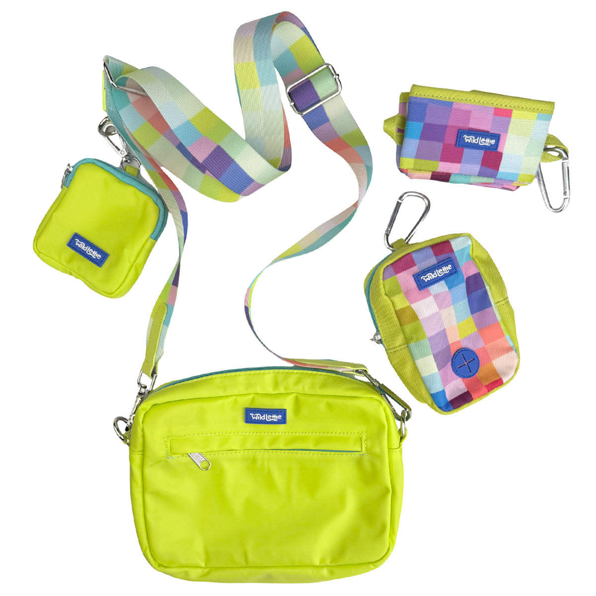 Lettie Check Crossbody