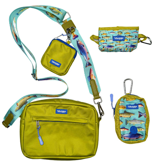 Fish Crossbody