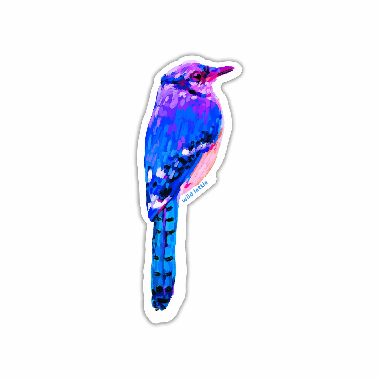Blue Jay Sticker