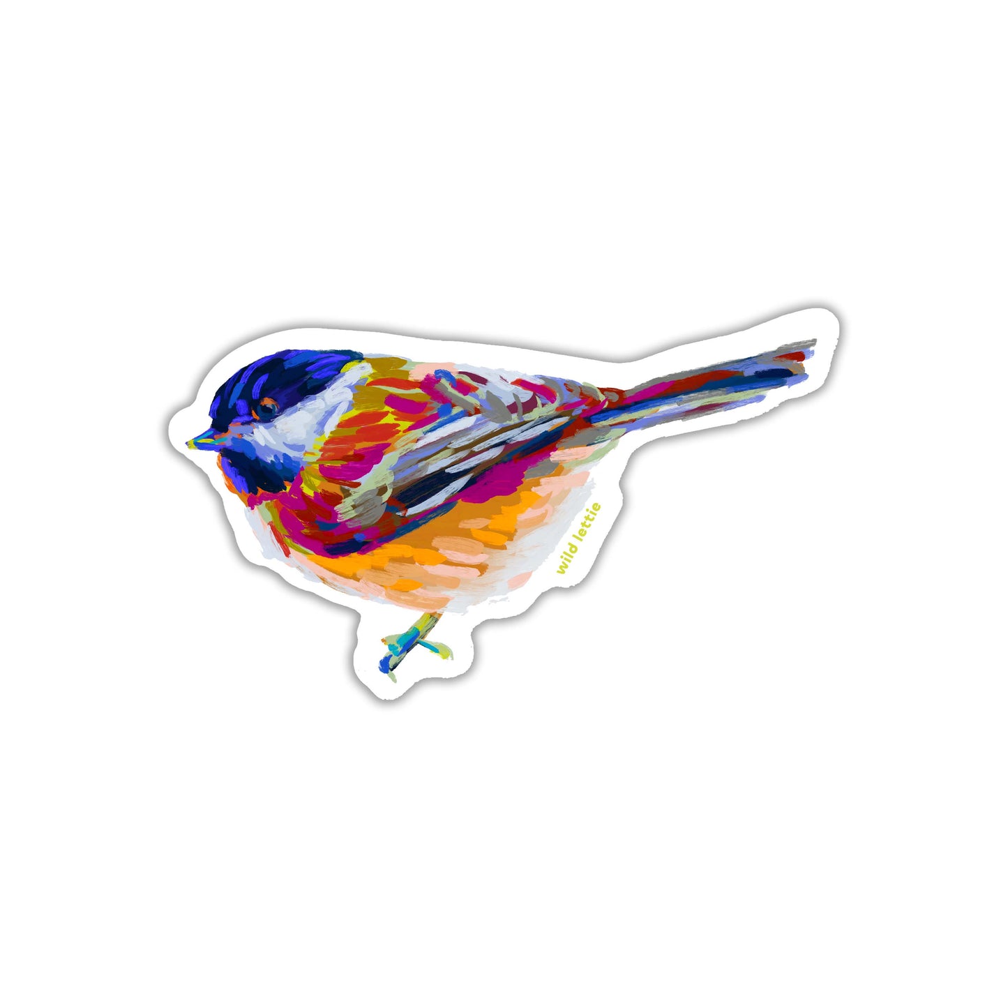 Chickadee Sticker