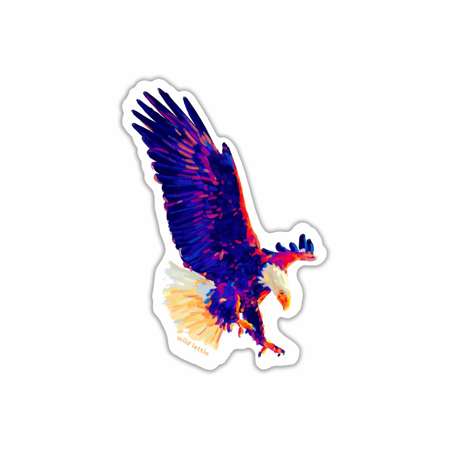 Bald Eagle Sticker