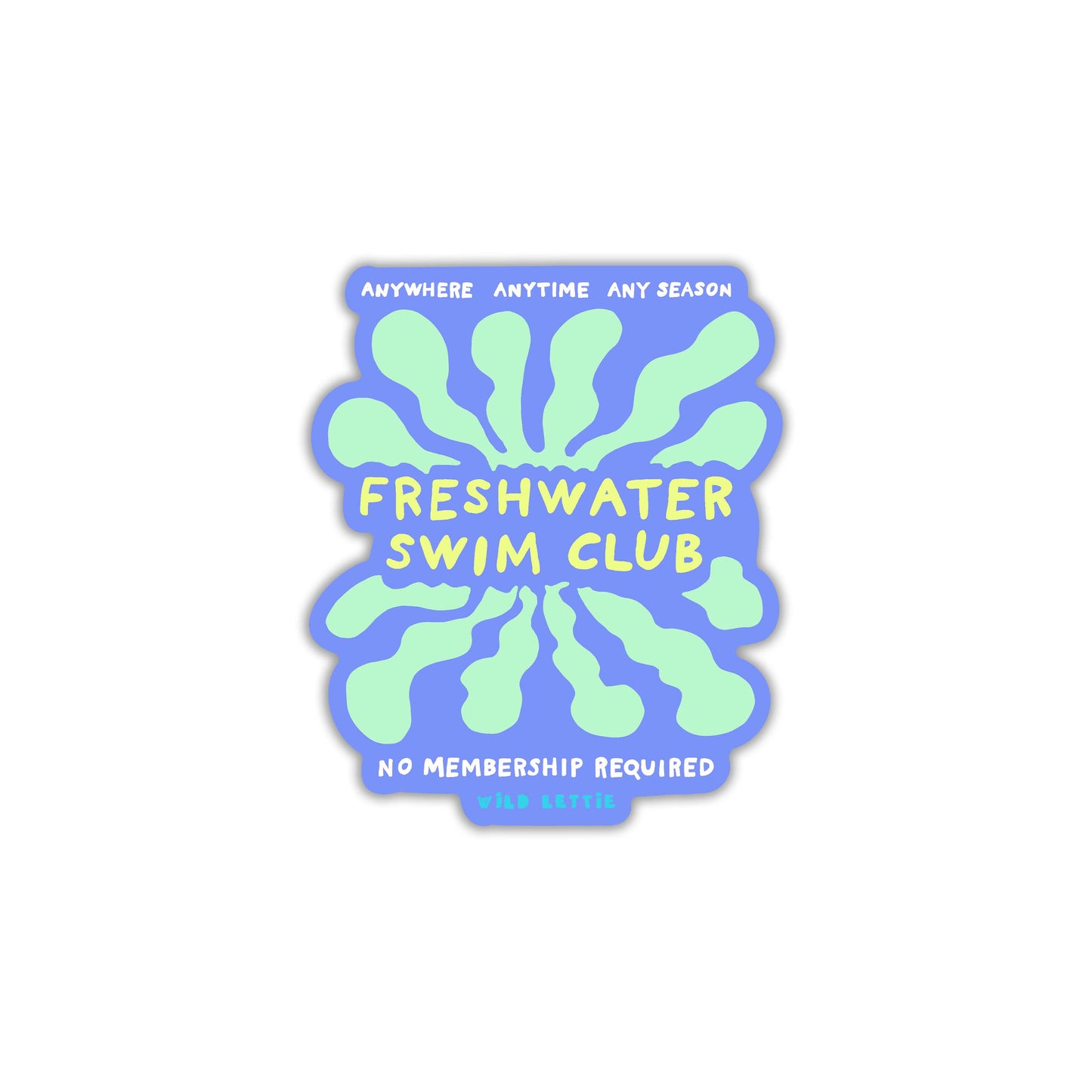 Freshwater Swim Club Sticker