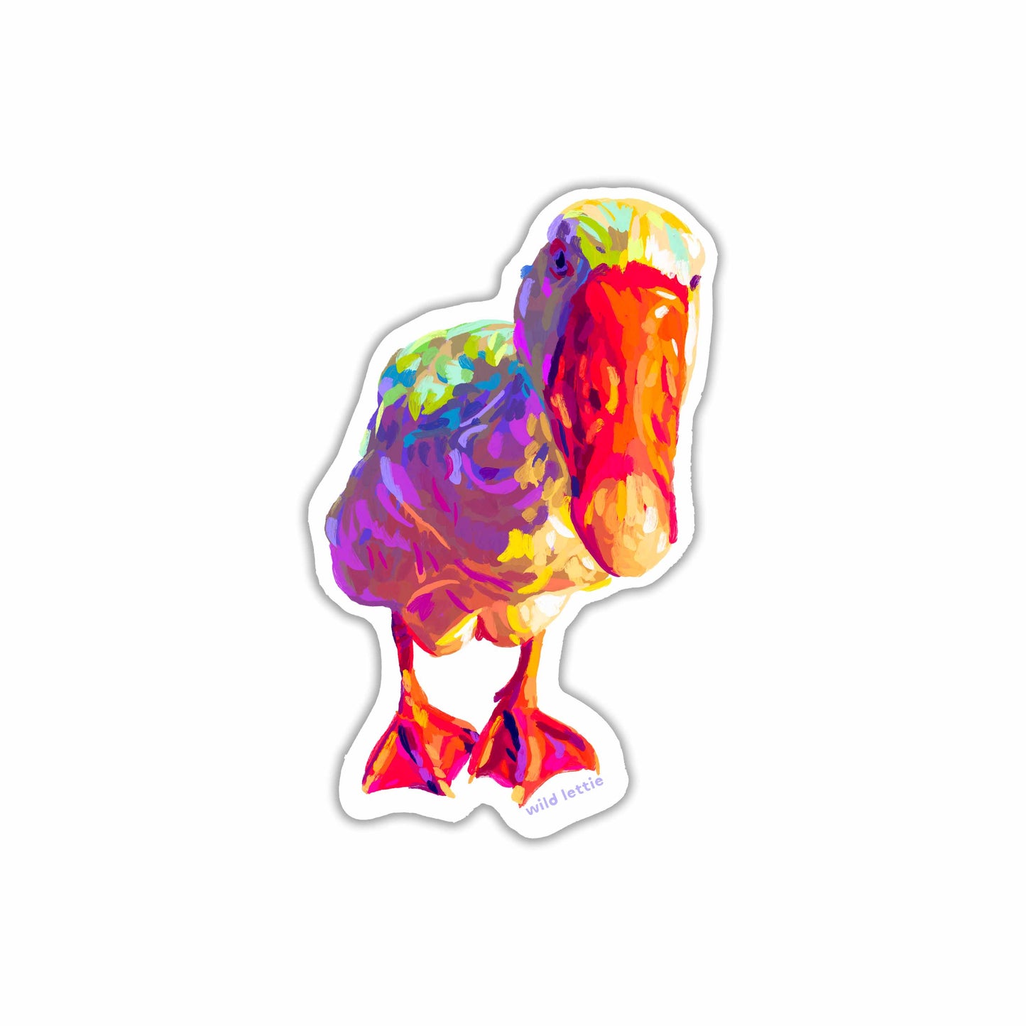 Goose Sticker