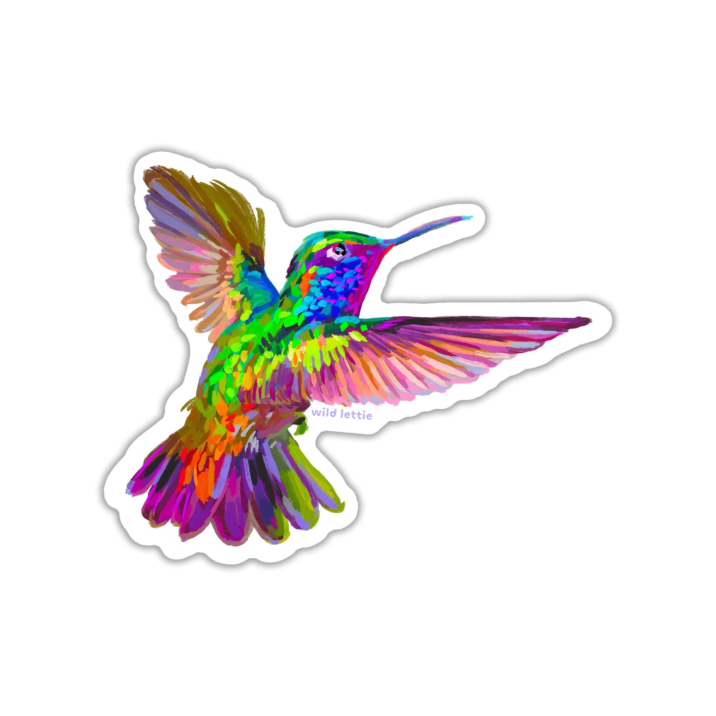 Hummingbird Sticker