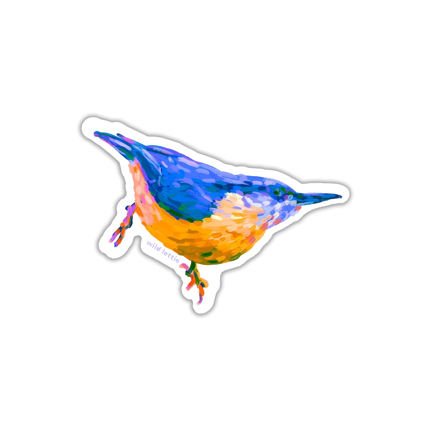 Nut Hatch Sticker