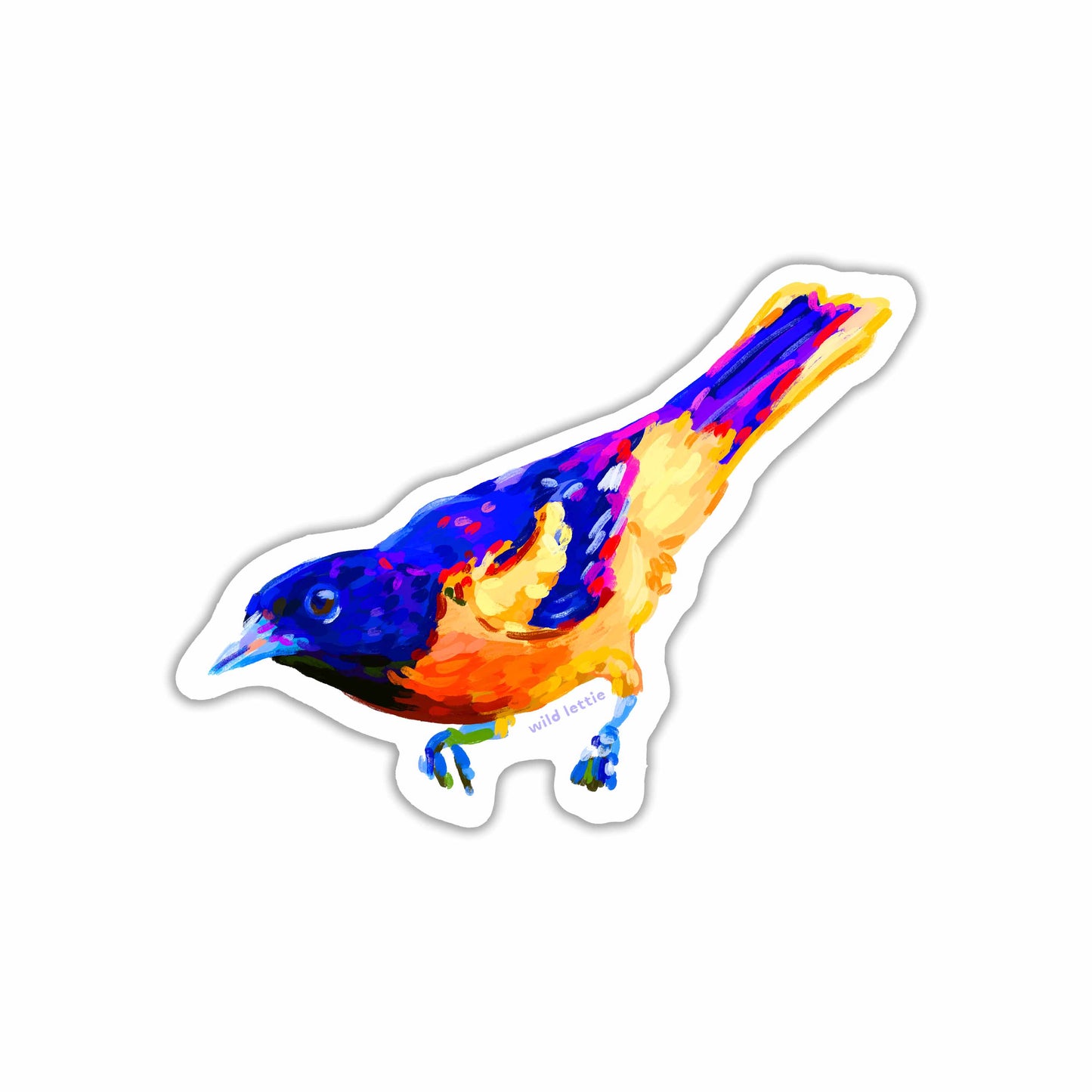 Oriole Sticker