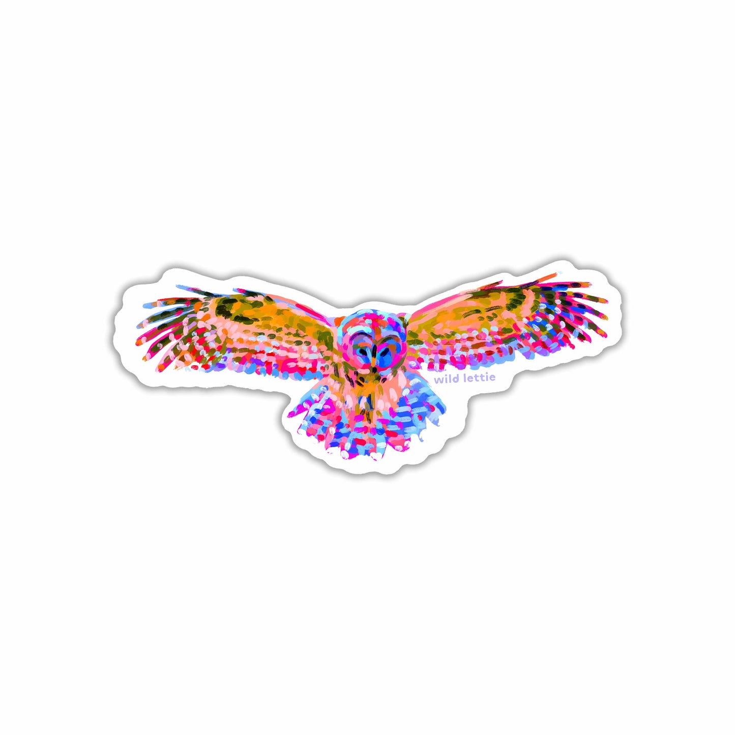 Owl Sticker